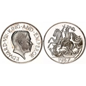Great Britain 1 Crown 1937 (1972) Pobjoy Mint Issue