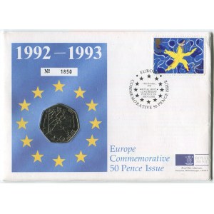 Great Britain 50 Pence 1992