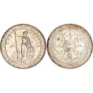 Great Britain 1 Trade Dollar 1902 B