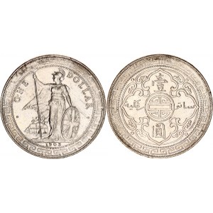 Great Britain 1 Trade Dollar 1903 B