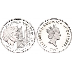 Guernsey 1 Pound 1997