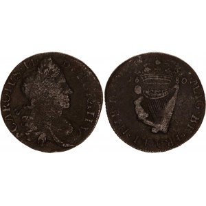 Ireland 1/2 Penny 1680