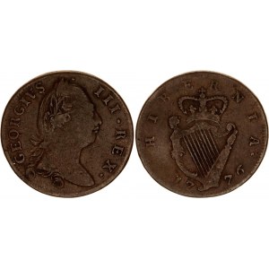 Ireland 1/2 Penny 1776
