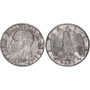 Italy 1 Lira 1943 R