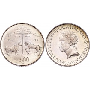 Italy 500 Lire 1981 R