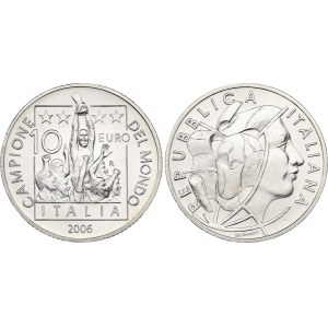 Italy 10 Euro 2006 R