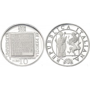 Italy 10 Euro 2008 R