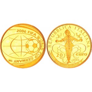 Italy 20 Euro 2004 R