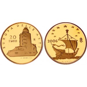 Italy 20 Euro 2006 R