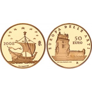 Italy 50 Euro 2008 R