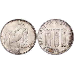 San Marino 500 Lire 1972 R