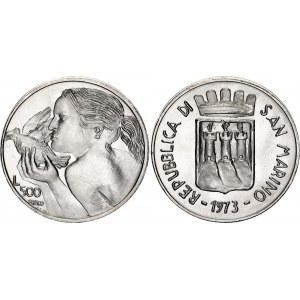 San Marino 500 Lire 1973 R