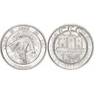 San Marino 500 Lire 1977 R