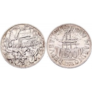 San Marino 500 Lire 1978