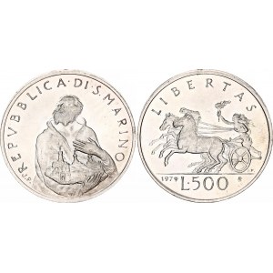 San Marino 500 Lire 1979 R