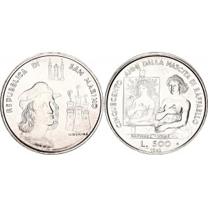 San Marino 500 Lire 1983 R