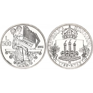 San Marino 500 Lire 1985 R