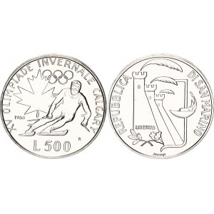 San Marino 500 Lire 1988 R