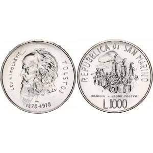 San Marino 1000 Lire 1978