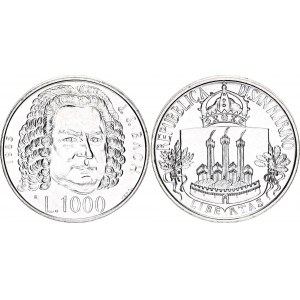 San Marino 1000 Lire 1985 R