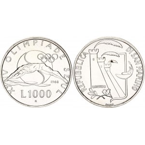 San Marino 1000 Lire 1988 R