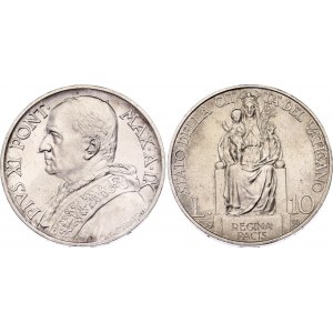 Vatican 10 Lire 1930 (IX)