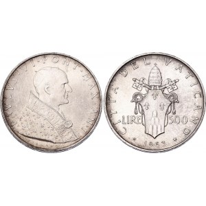 Vatican 500 Lire 1963 (I)