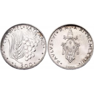 Vatican 500 Lire 1973 (XI)