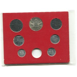 Vatican Set of 7 Coins 1963 R