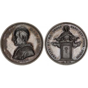 Vatican Medal Pope Leon XIII 1900