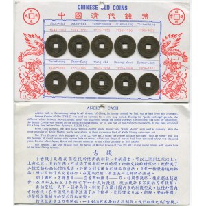 China Empire 10 x 1 Cash 1644 -1911