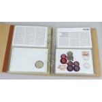 World Collection Album with 21 First Day Covers 1980 -s