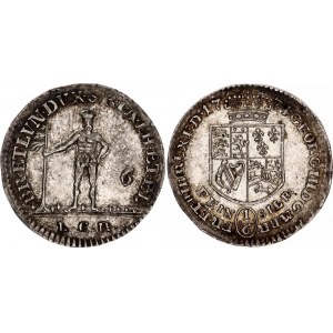 German States Brunswick-Luneburg-Calenberg-Hannover 1/6 Taler 1774 LCR