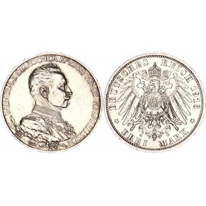 Germany - Empire Prussia 3 Mark 1913 A