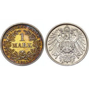 Germany - Empire 1 Mark 1905 D