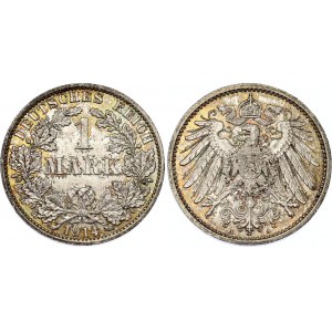 Germany - Empire 1 Mark 1914 A