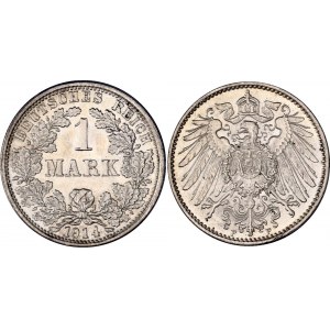 Germany - Empire 1 Mark 1914 F NNR MS 67