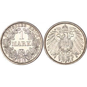 Germany - Empire 1 Mark 1915 F NNR MS 67