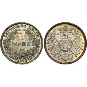 Germany - Empire 1 Mark 1915 E