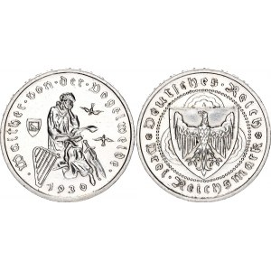 Germany - Weimar Republic 3 Reichsmark 1930 A