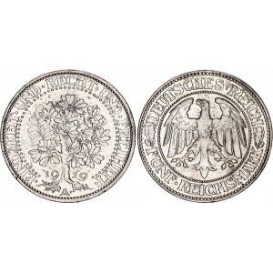 Germany - Weimar Republic 5 Reichsmark 1929 A