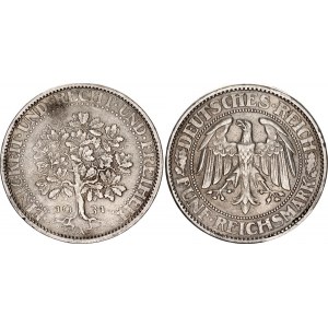 Germany - Weimar Republic 5 Reichsmark 1931 A