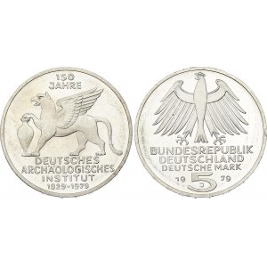 Germany - FRG 5 Deutsche Mark 1979 J