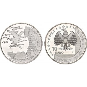 Germany - FRG 10 Euro 2004 J
