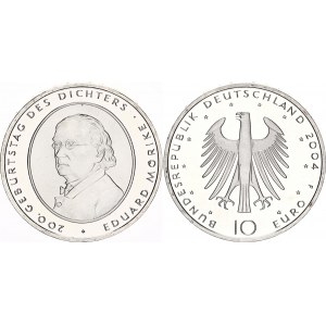 Germany - FRG 10 Euro 2004 F