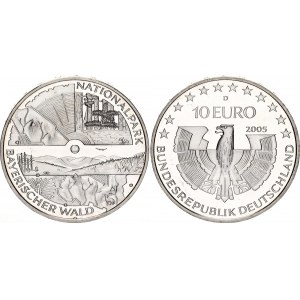 Germany - FRG 10 Euro 2005 D