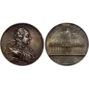 Russia Silver Medal In Commemoration of the Opening of the Gymnasium in Courland 1775