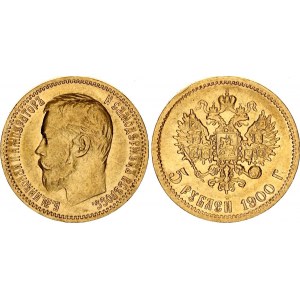 Russia 5 Roubles 1900 ФЗ