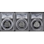 Russian Federation 5 x 5 Roubles 2012 - 2016 PCGS MS 64 - 66