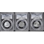 Russian Federation 10 x 5 Roubles 2012 - 2016 PCGS MS 65 - 67